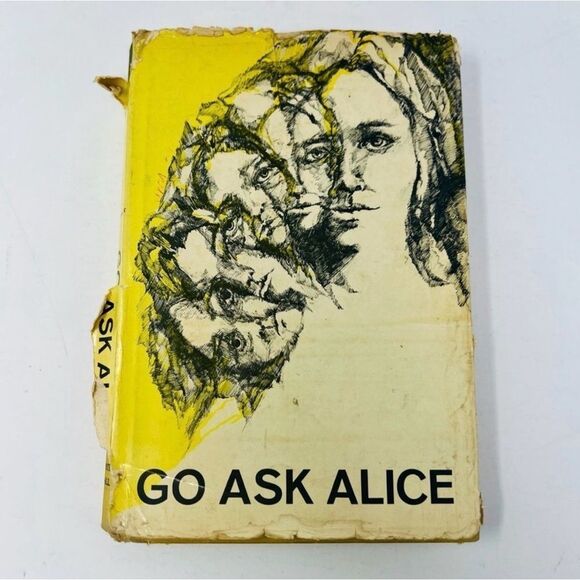 Other - Vintage 'Go Ask Alice' Book 1971